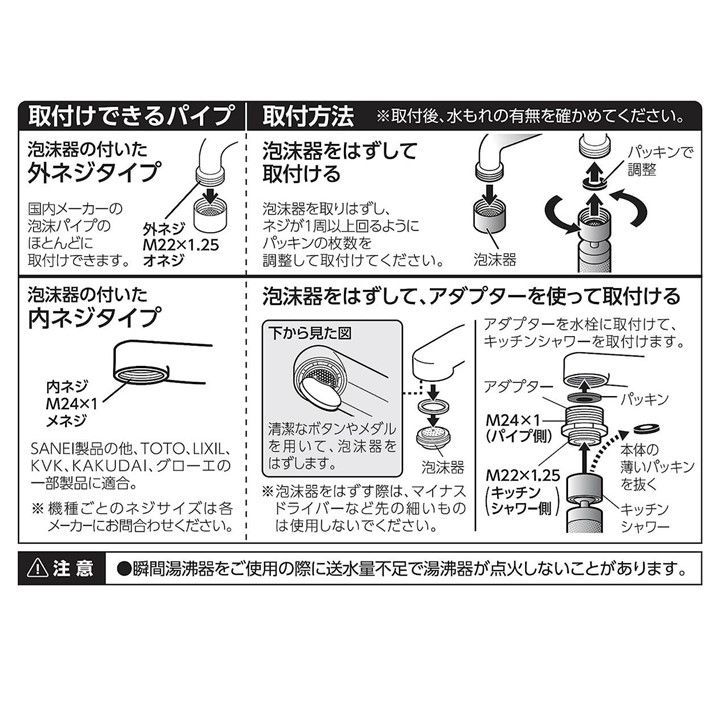 新品未使用　SANEI サーモシャワー水栓　TOTO LIXIL KVK SANEI（サンエイ）サーモシャワ―混合栓 一般地用 ウルトラ