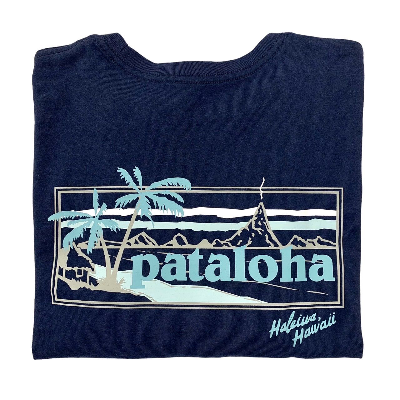 日本で購入できない⭐️pataloha longＴ】 ハワイハレイワ店限定「パタロハ」ロングTシャツ Patagoniaパタゴニア ネイビー  US-Lサイズ 2022年夏製作品 今期空輸・新品未使用品 （AYA） 024041005500HI メルカリ