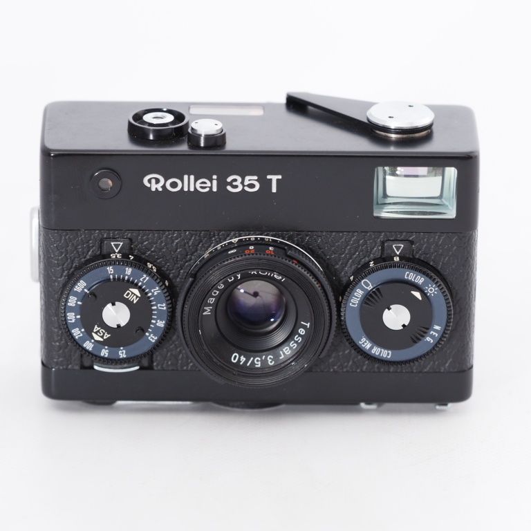 ローライ Rollei 35T シンガポール製 露出計OK ブラック