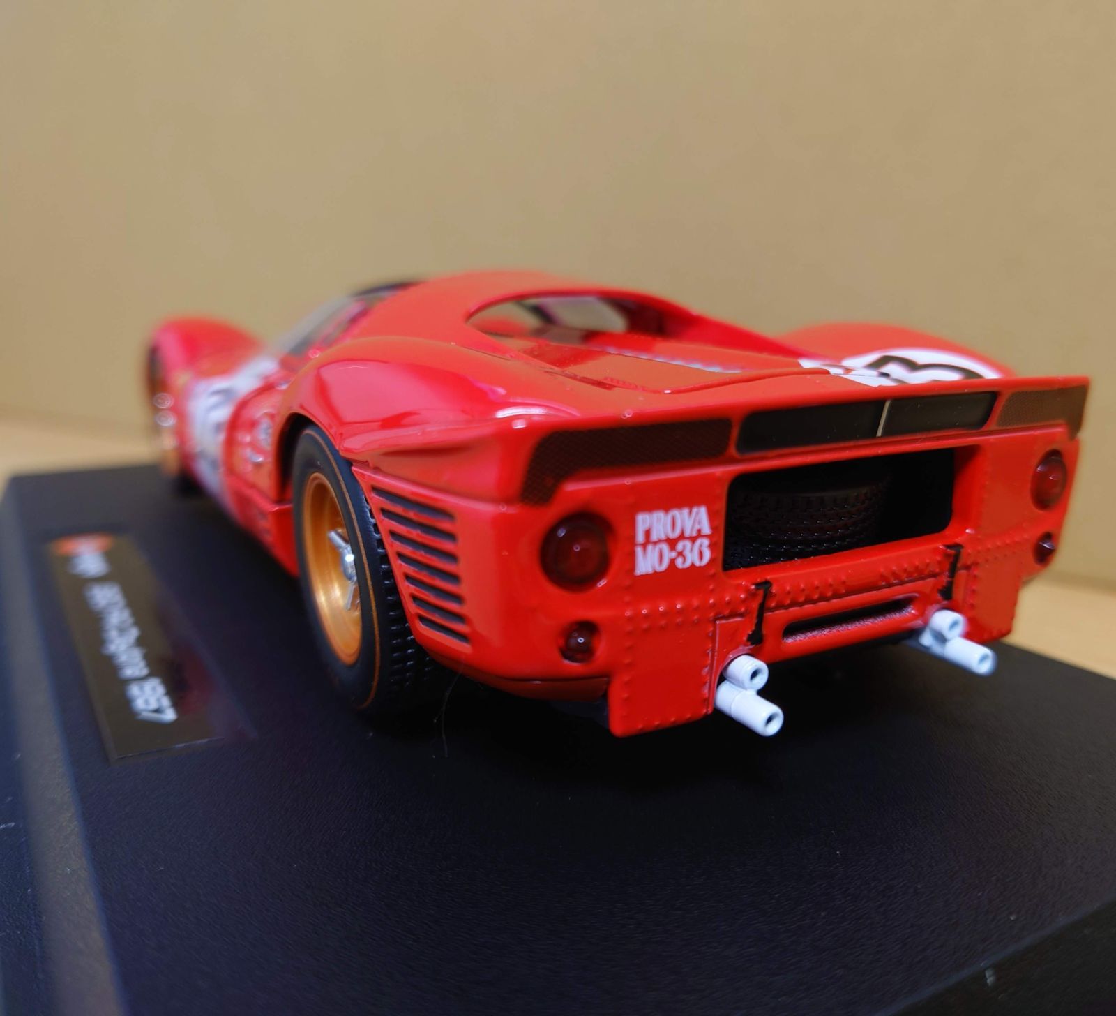 1/24 フェラーリ 330 P4 #23 デイトナ1967 優勝車 ブラーゴ製