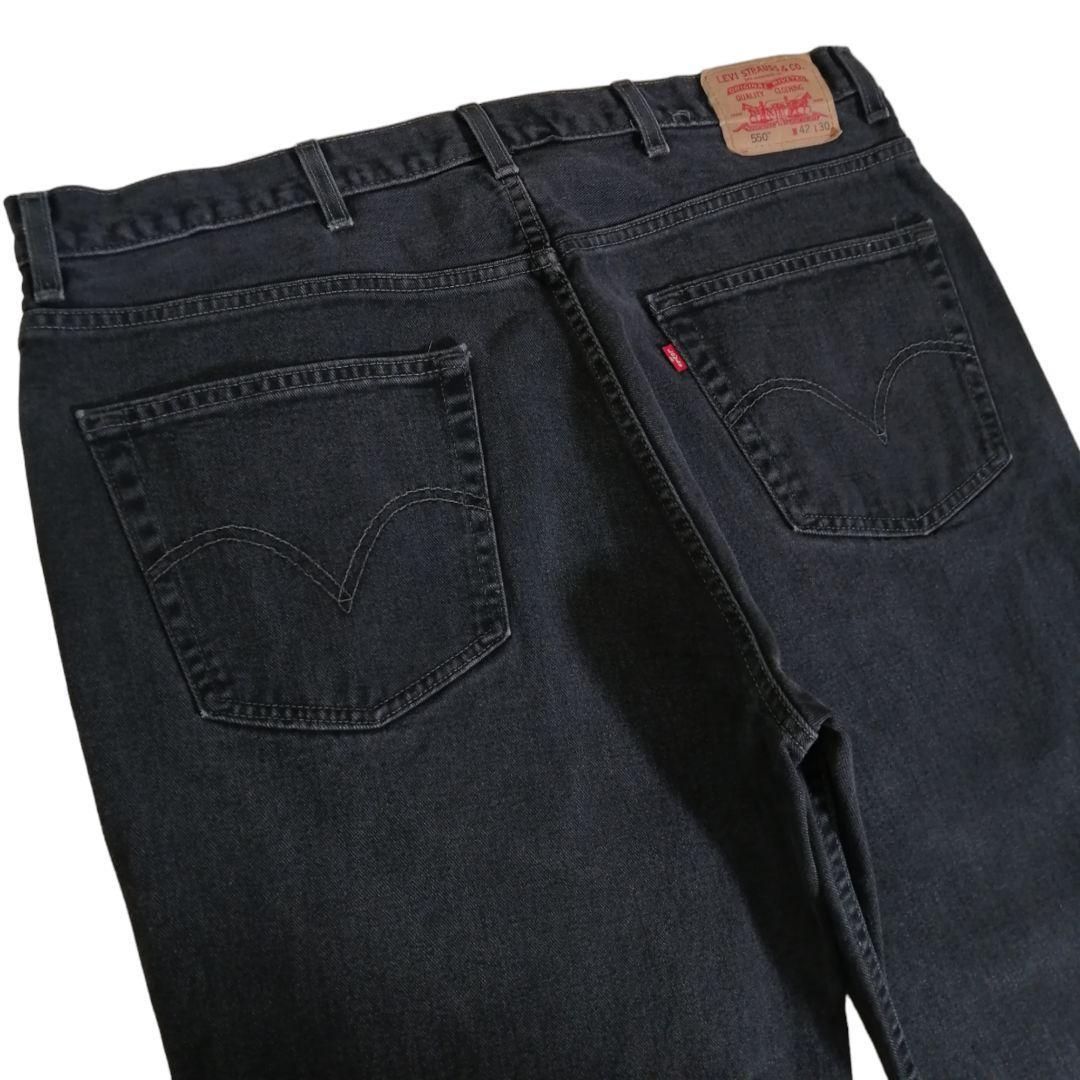 リーバイス Levis 550 RELAXED FIT テーパードデニムパンツ