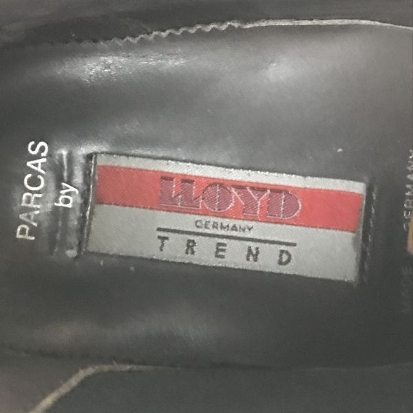 ドイツ製★Lloyd/ロイド★本革/サイドゴアブーツ【7F/25.5/黒/BLACK】ショートブーツ/Shoes◆bWB94-21 ドイツ製☆Lloyd/ロイド☆本革/サイドゴアブーツ【7F/25.5/黒/BLACK