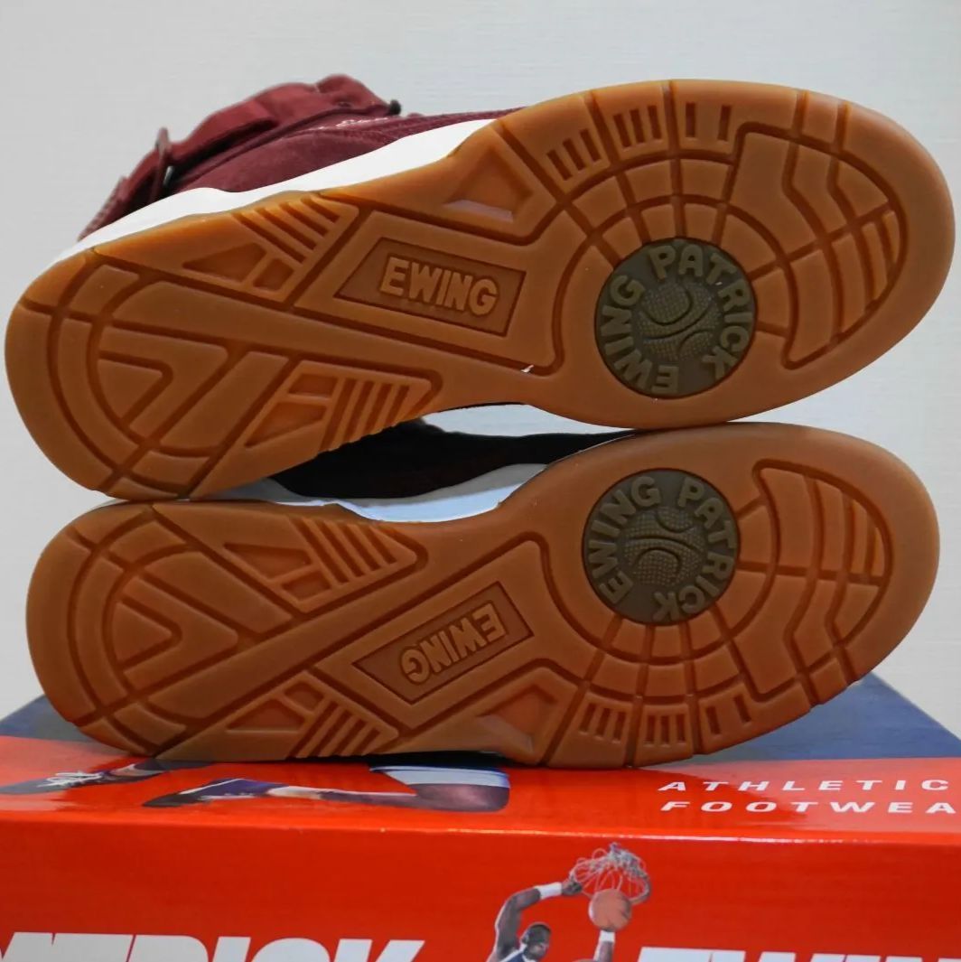 新品/未使用】US10 (28cm) ラスト1足☆Ewing 33 Hi /スエード