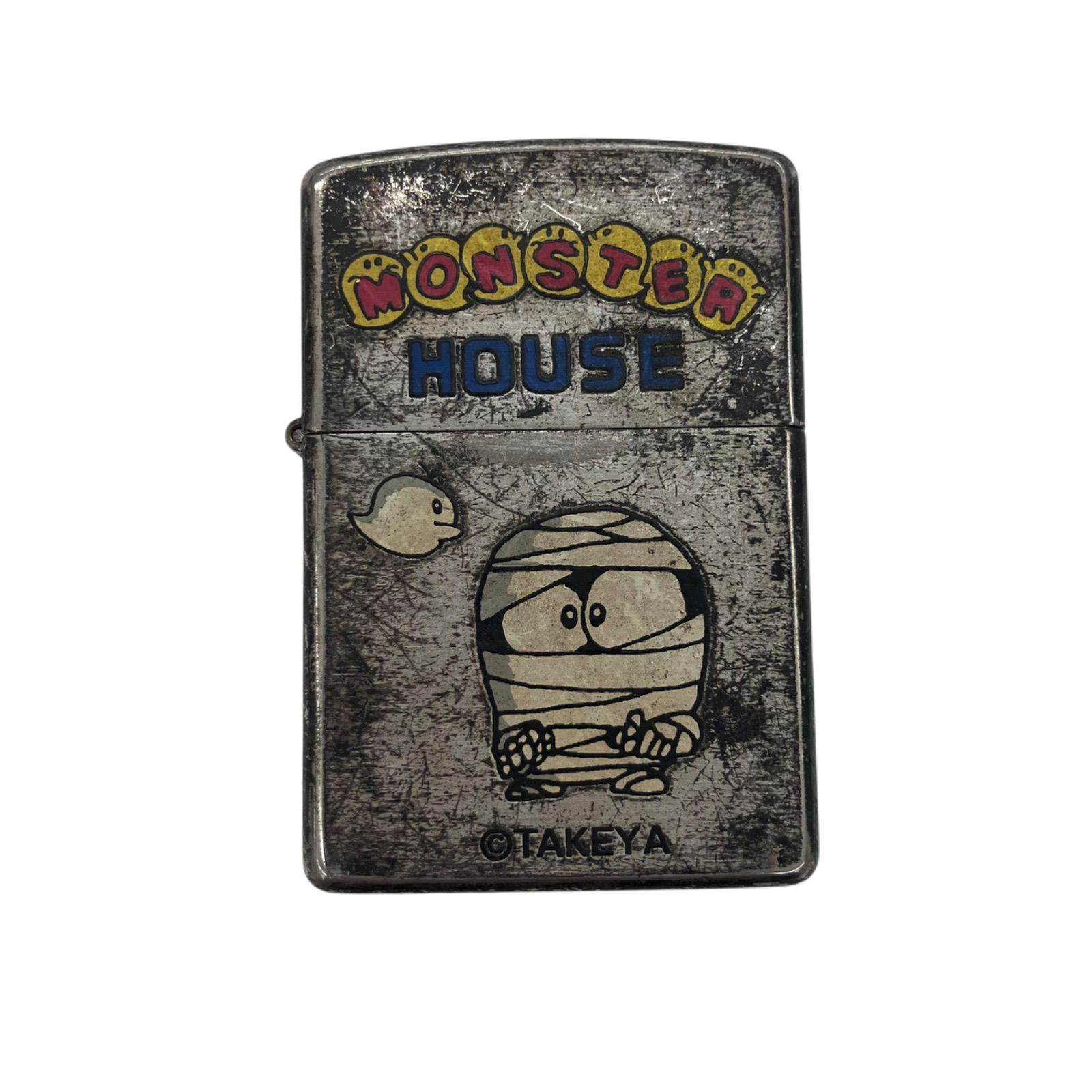 ☆ジッポー◇37-1170◇zippo 限定モンスターハウス◇