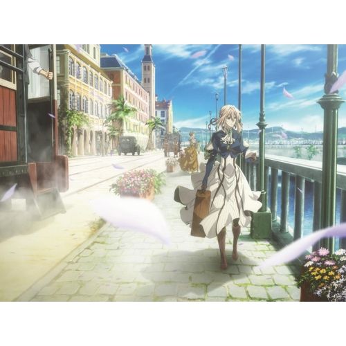 BD | TVアニメ | ヴァイオレット エヴァーガーデン1 Blu-ray 本編ディスク ディスク