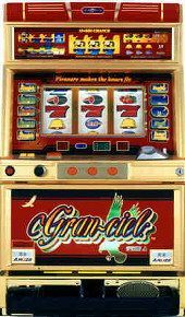 限定出品　パチスロ実機　グランシェル　4号機 パチスロ スロット実機 4号機 ［アルゼ ］グランシェル - メルカリ