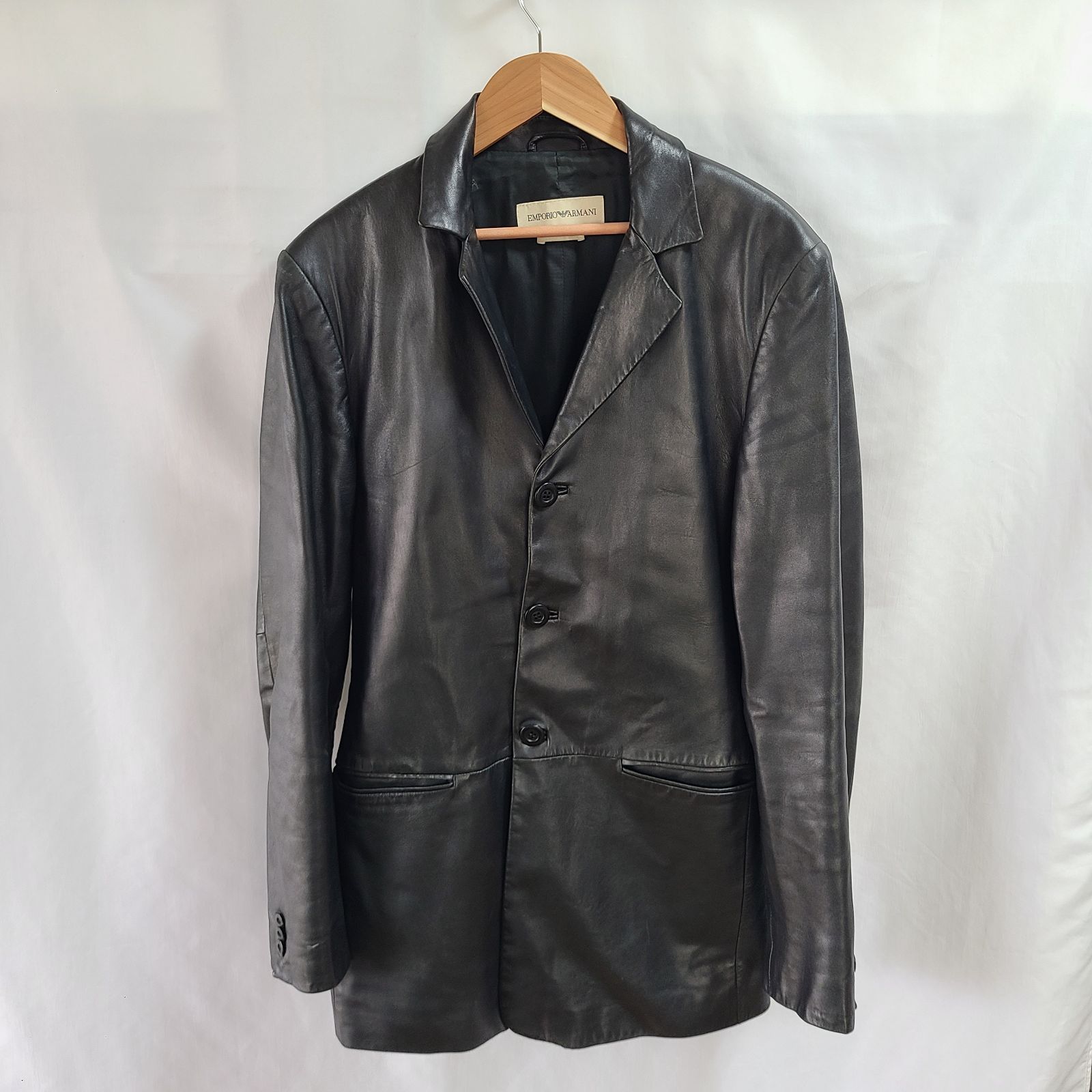 z576 EMPORIO ARMANI エンポリオアルマーニ レザージャケット z576 EMPORIO ARMANI エンポリオアルマーニ レザージャケット