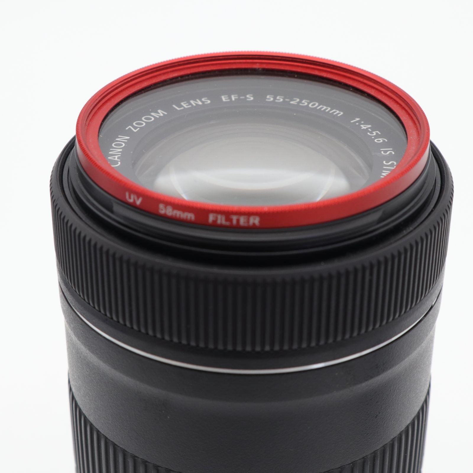 極上品 Canon キヤノン EF-S 55-250mm F4-5.6 IS 望遠 ズーム レンズ