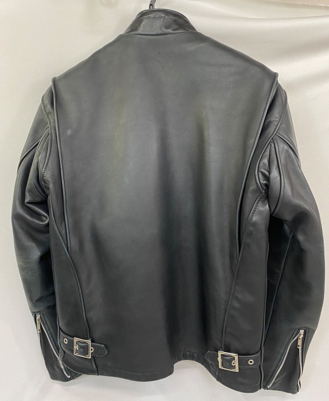 schott ショット シングルライダース 40 USA製 ボアライナー付き