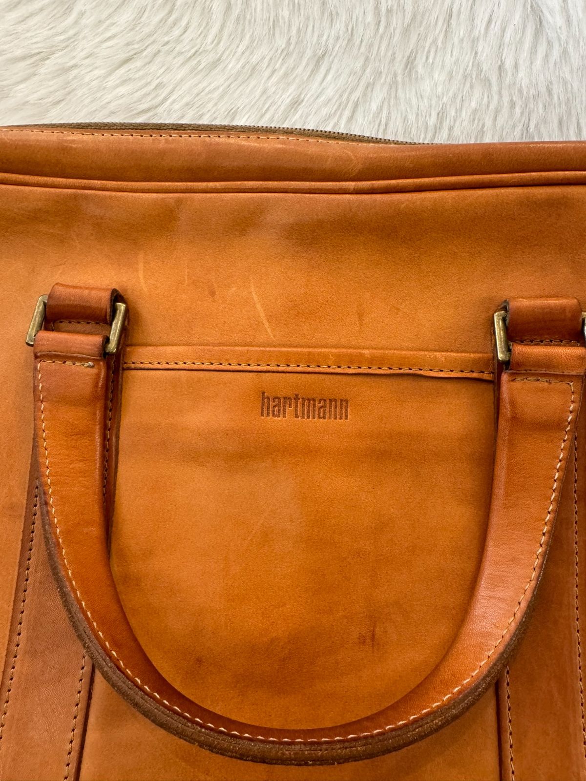 hartmann ハートマン ベルティングレザー レザー ビジネスバッグ