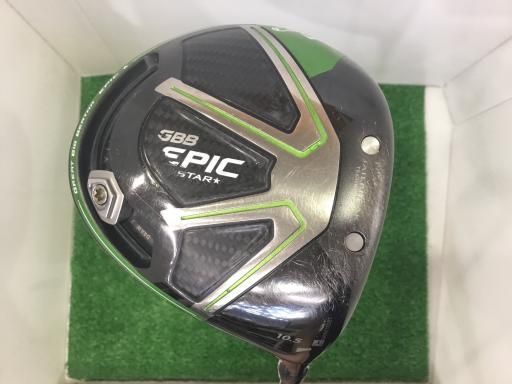 中古】 キャロウェイ GBB EPIC STAR 10.5° ドライバー DR Speeder 569