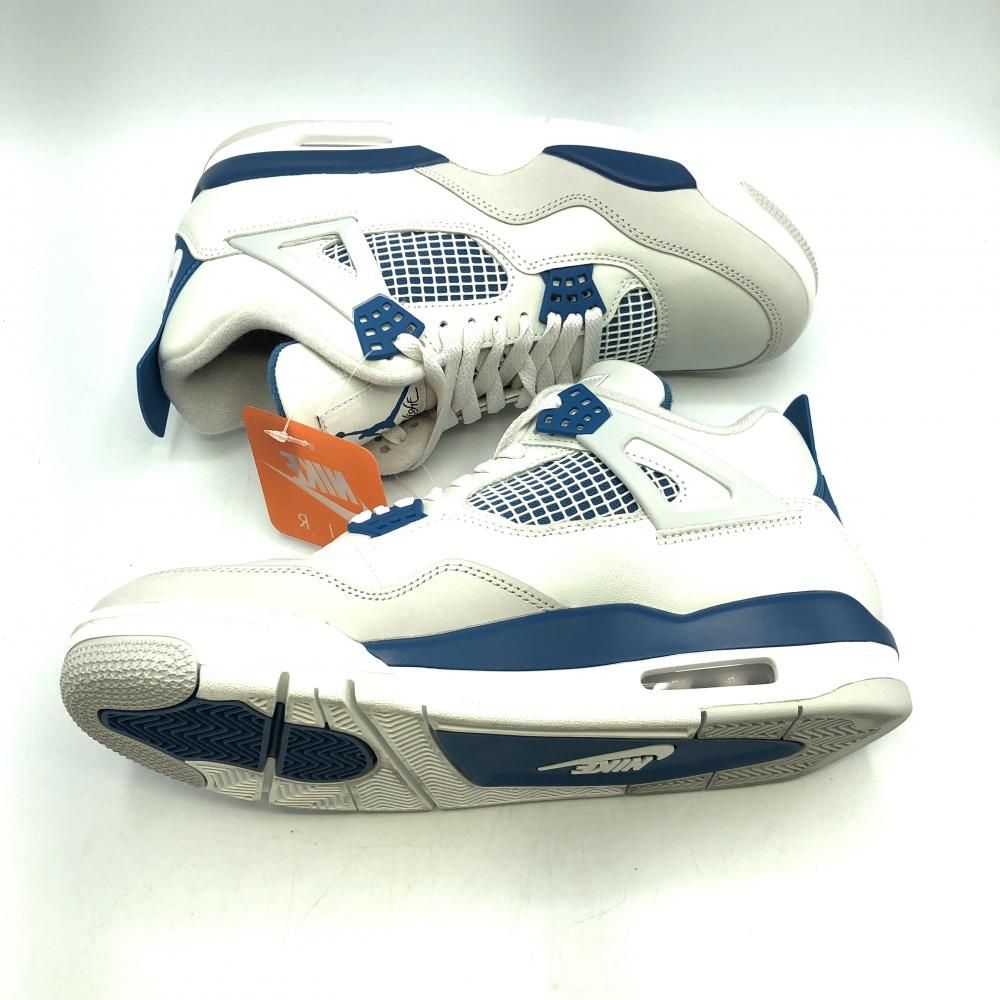 中古】NIKE AIR JORDAN 4 Retro Industrial Blue 27.5cm FV5029