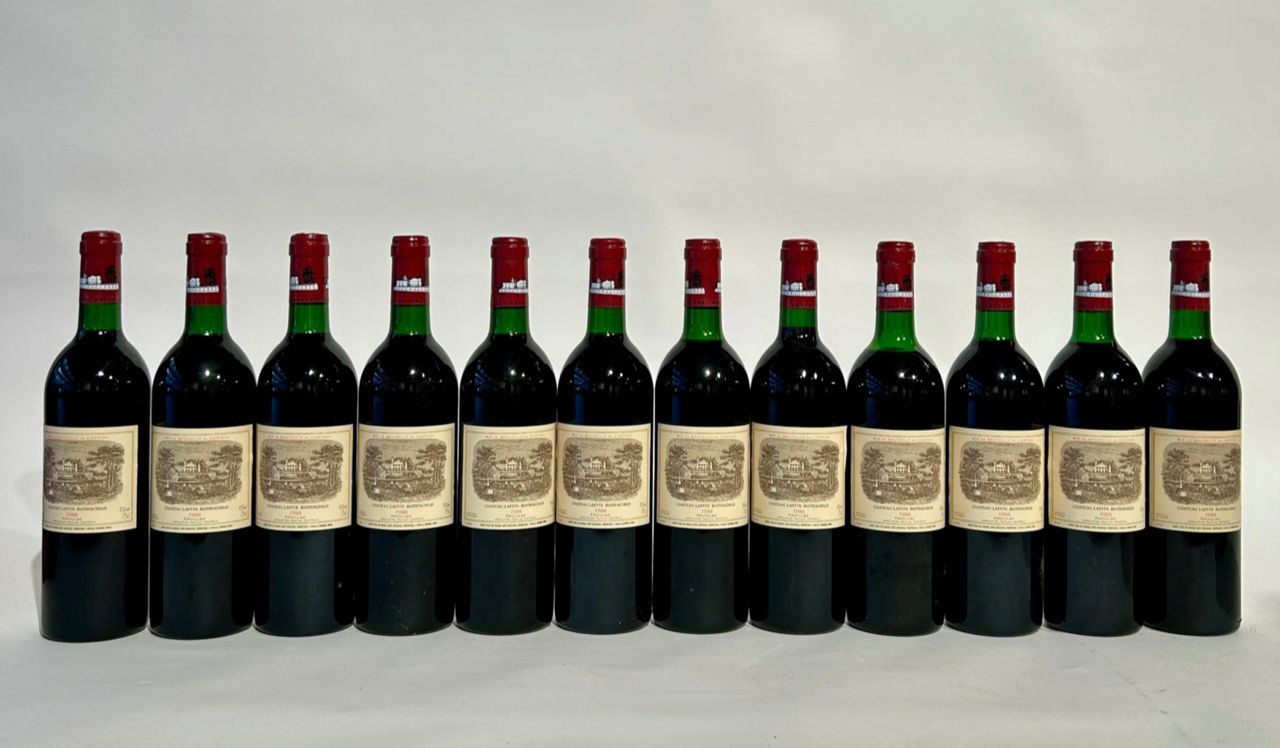 Chateau Lafite Rothschild 1988 × 12 ／ シャトー ラフィット ロス