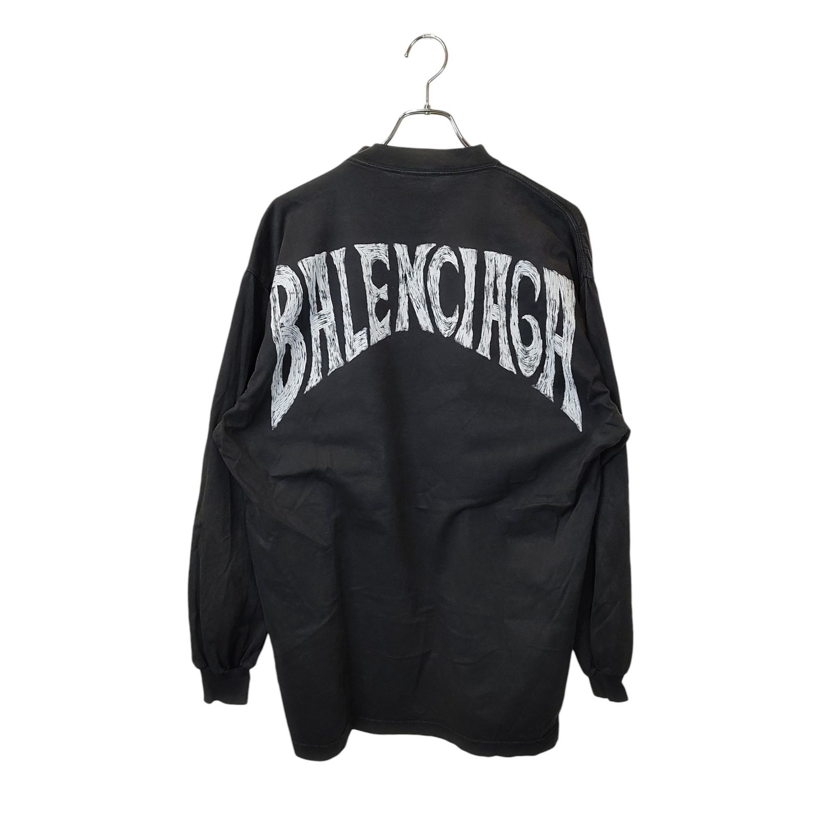 【24SS】BALENCIAGA PARIS TROPICAL ロゴ コットン フーディ Balenciaga Paris Tropical Cotton Hoodie | White | FARFETCH JO