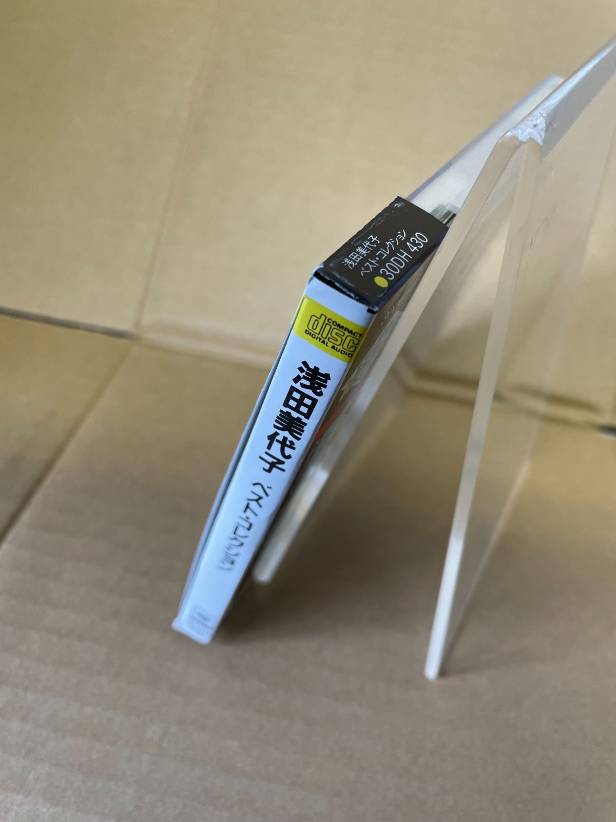 箱帯中古CD! 浅田美代子 ベスト・コレクション 30DH430 15曲入り