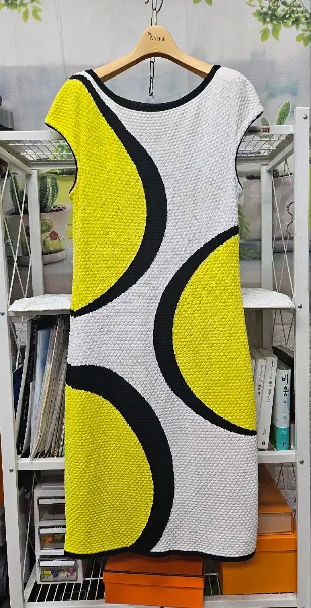 2025S 中川政七商店　高島ちぢみワイドワンピース　イエロー　FREE 2025S 中川政七商店 高島ちぢみワイドワンピース イエロー FREE 商品