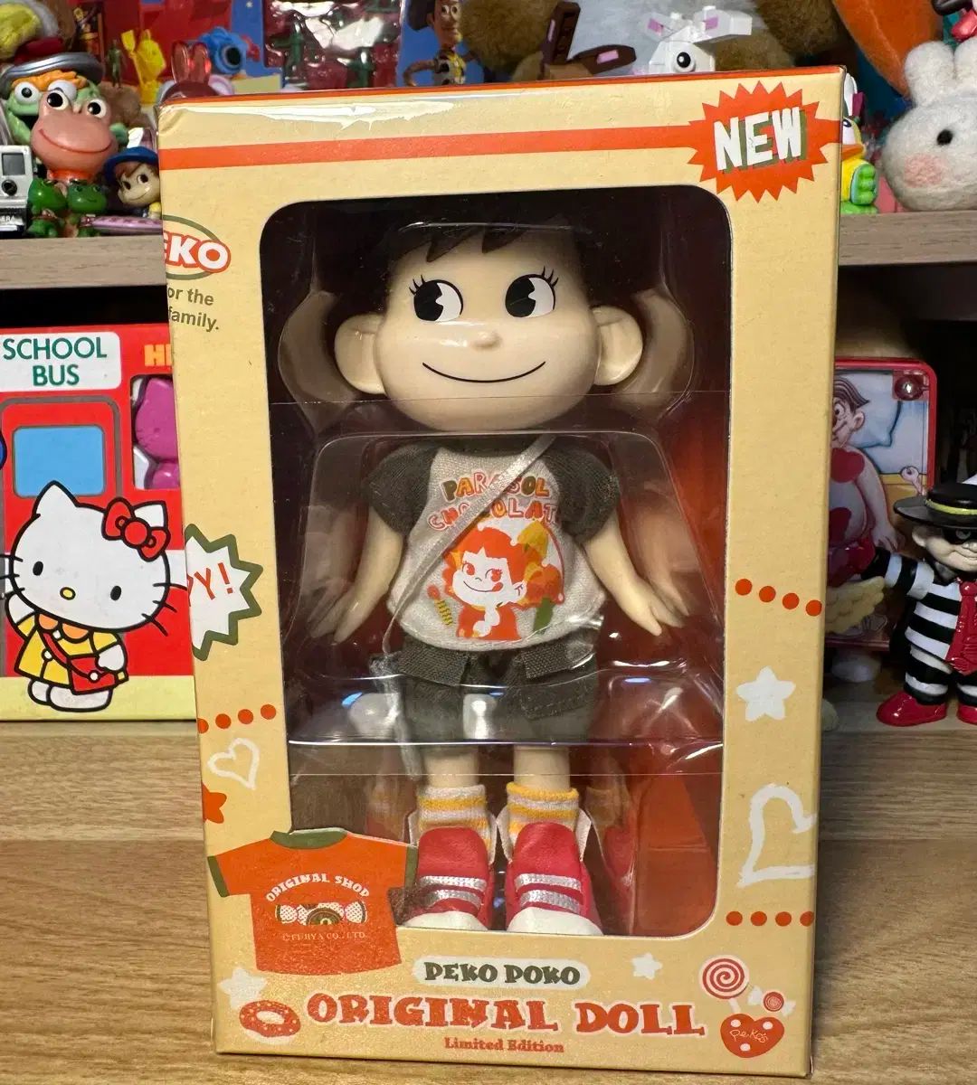 ペコちゃん ポコ オリジナル ドール リミテッド フィギュア