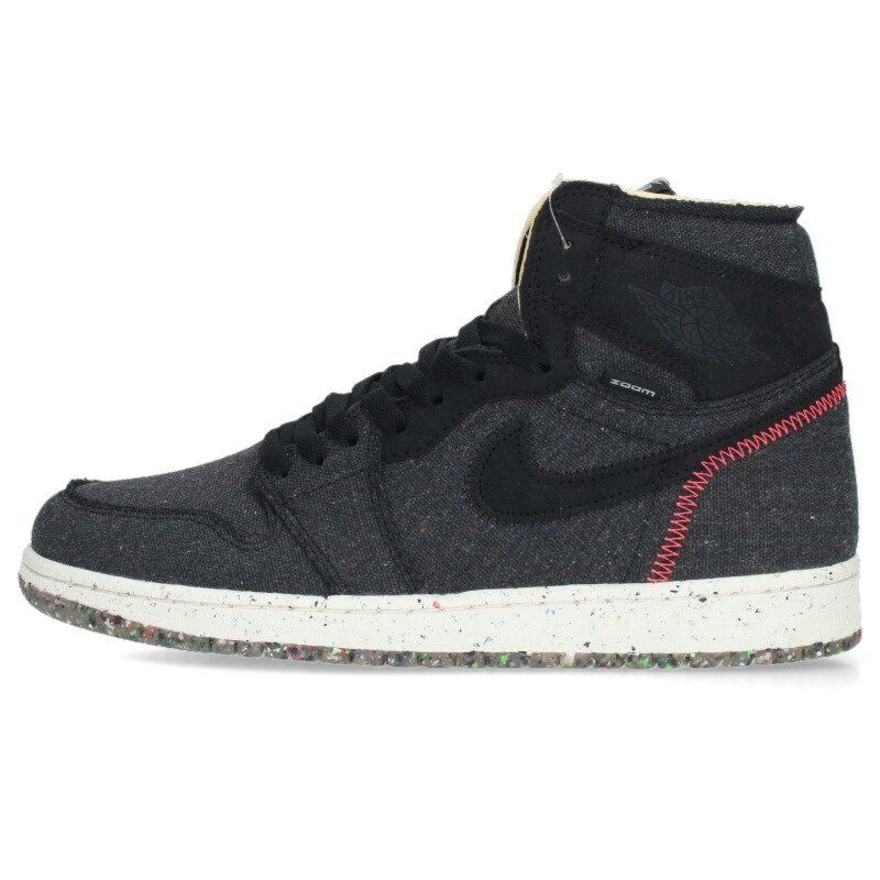 ナイキ  CW2414-001 AIR JORDAN 1 HIGH ZOOM AIR CRATER エアジョーダン1ズームスニーカー メンズ 28cm 【11/28～12/17 タイムセール】