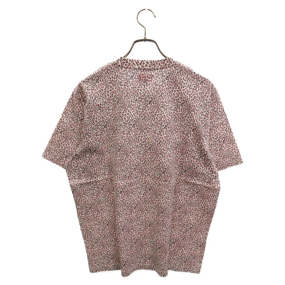SUPREME (シュプリーム) 22SS Small Box Tee Leopard スモールボックス