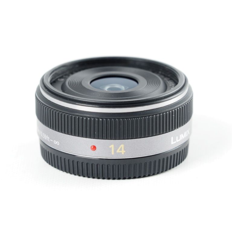 Panasonic パナソニック 単焦点 広角パンケーキレンズ LUMIX G 14mm F2.5 ASPH. H-H014 マイクロフォーサーズ用 ルミックス 13783