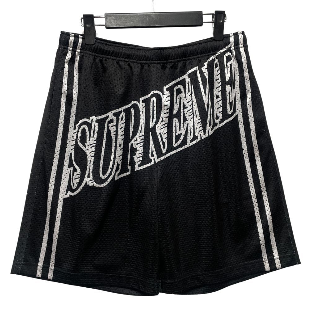 SUPREME シュプリーム 23SS SLAP Shot BAGGY Mesh Short スラップショット バギー メッシュ ショーツ パンツ ブラック S 正規品 / 35280