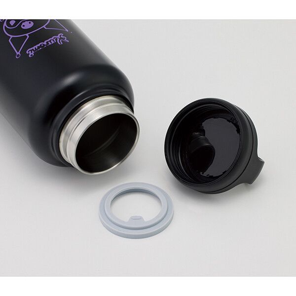 460ml ステンレスボトル 魔法瓶 キッズ ストロー付きコップ付 d