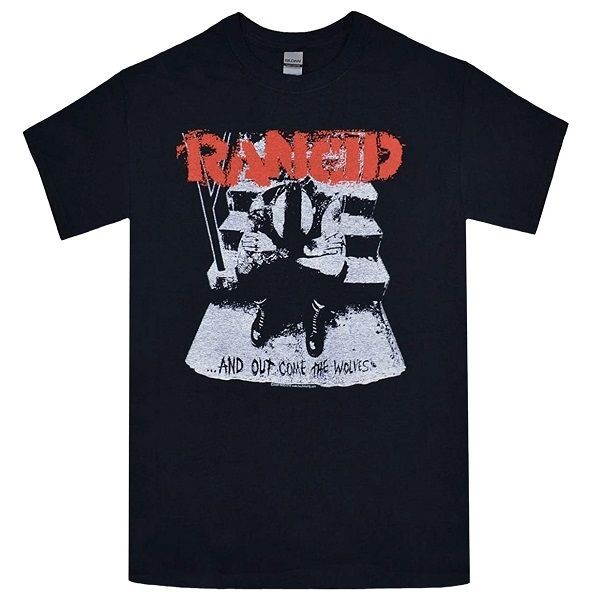 RANCID ランシド And Out Come The Wolves Tシャツ - メルカリ