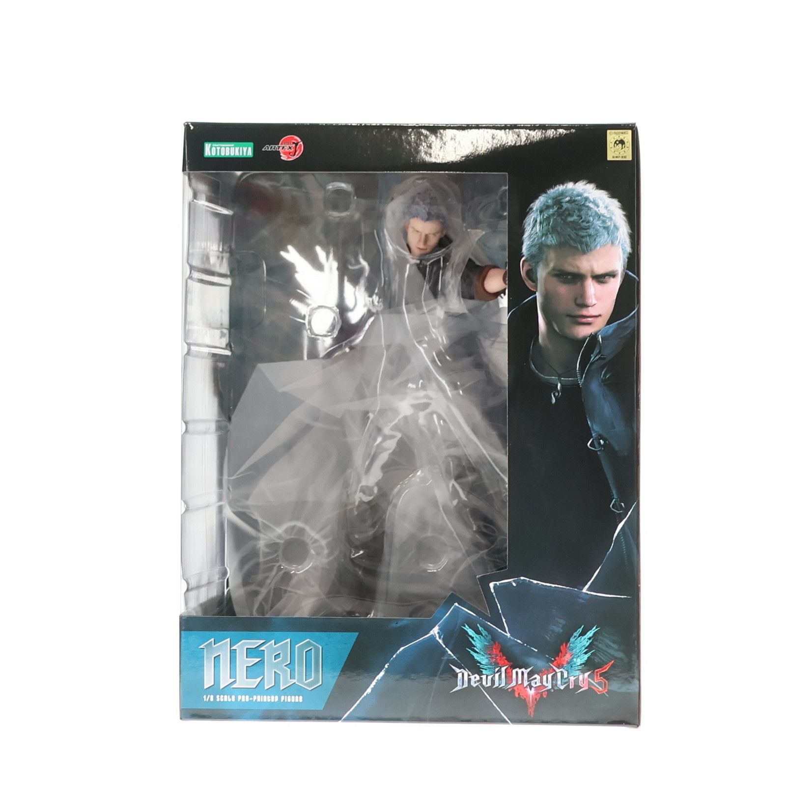 KOTOBUKIYA - (再販) ARTFX J ネロ デビル メイ クライ 5 1/8 完成品 フィギュア(PV285) コトブキヤ ARTFX J デビル メイ クライ 5 ネロ 1/8 完成品フィギュア（再販