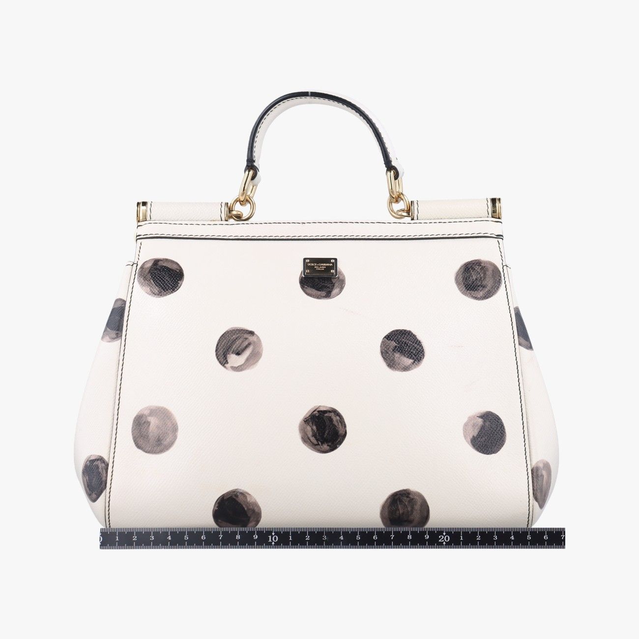 新品未使用D&Gマリントートバッグドルチェ&ガッバーナマザーズバッグバランス ドルチェ&ガッバーナDolce & Gabbanaポルカドット ミス