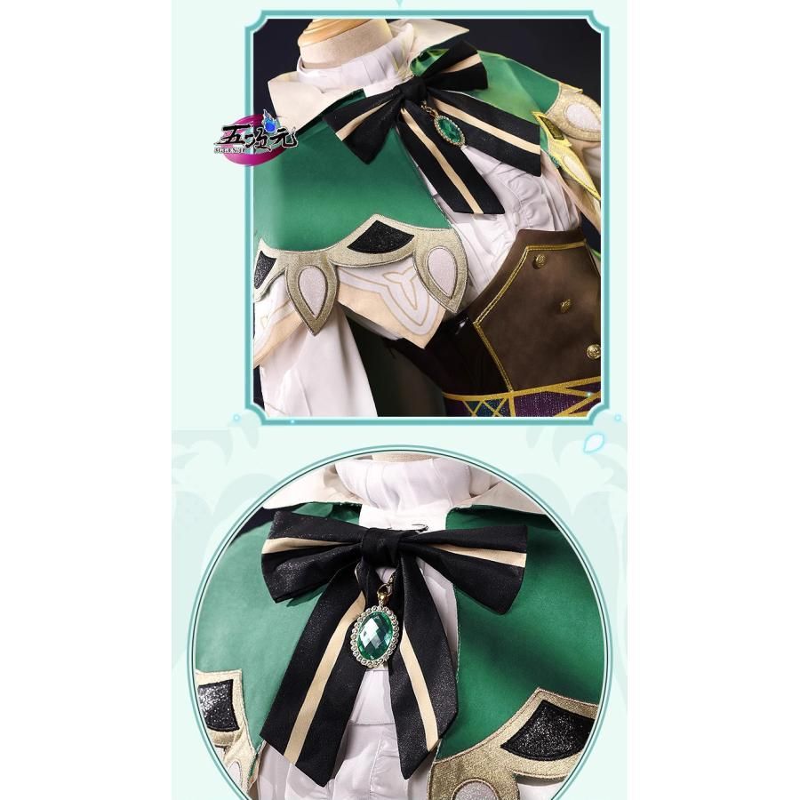 原神 コスプレ ウェンティ 新発売 三分妄想 原神 コスプレ ウェンティ 衣装 リニューアル