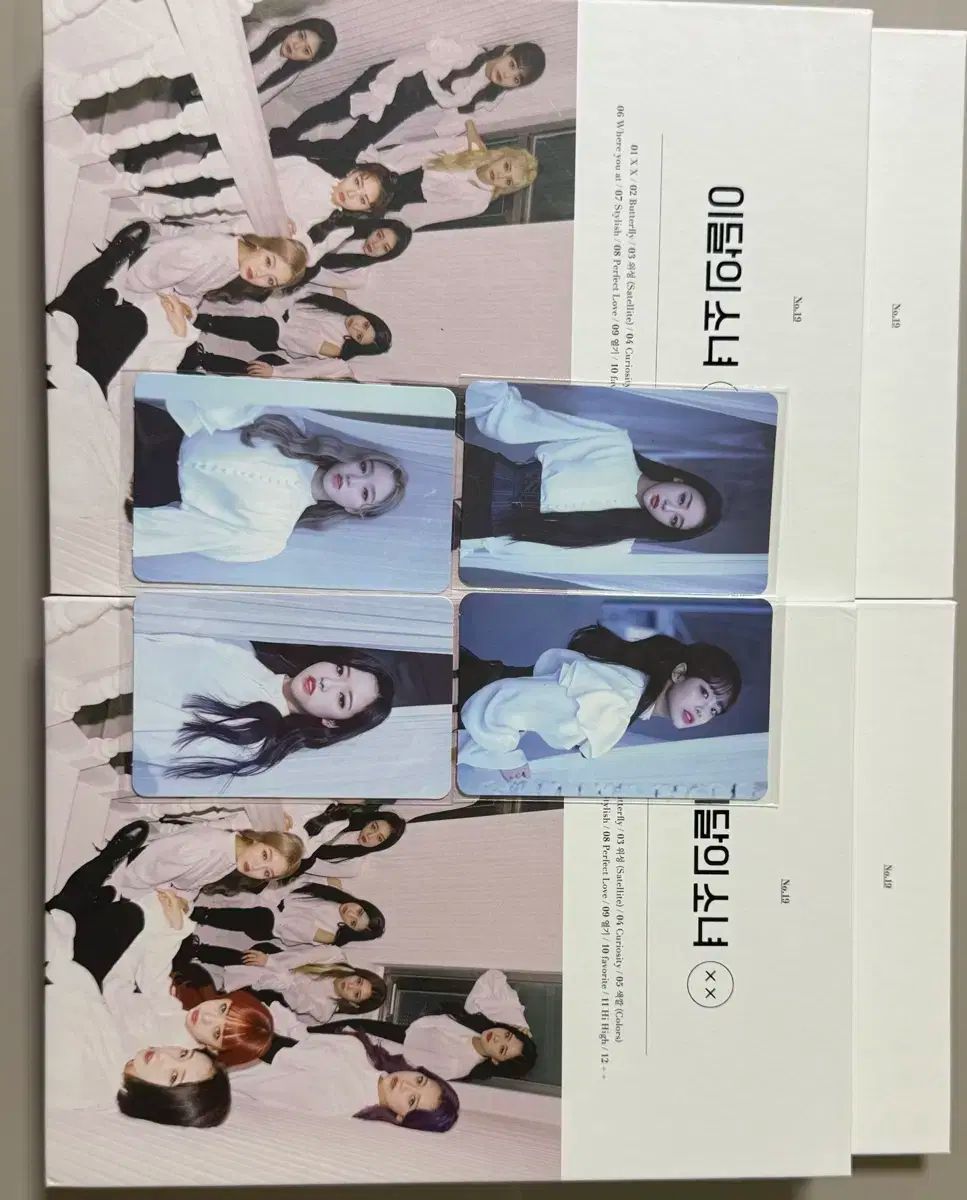 今月の少女 LOONA loona Butterfly アルバム フォトカード トレカ