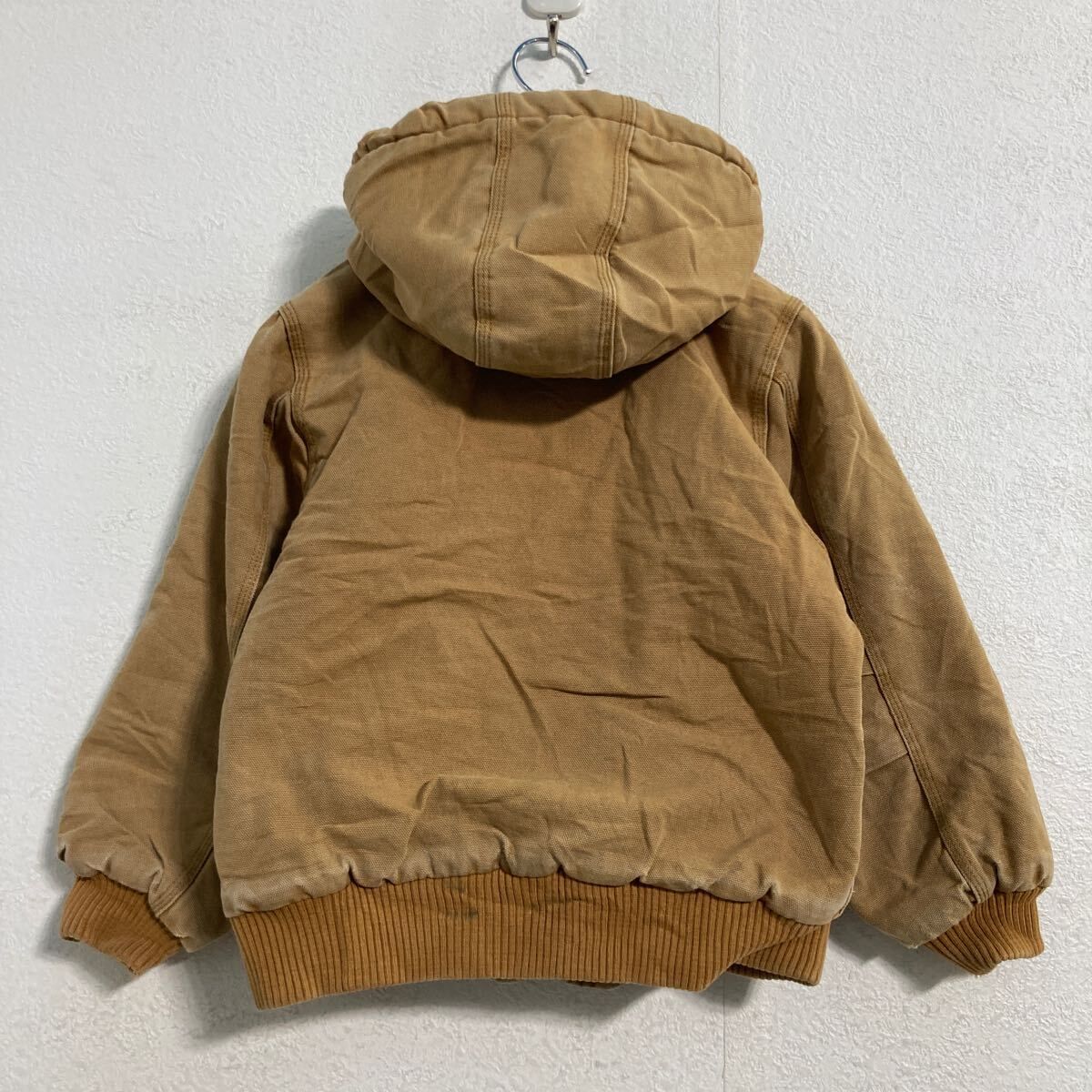 【Kids】Carhartt アクティブパーカー　ブラウン Carhartt マウンテンパーカー ウインドブレーカー Carhartt