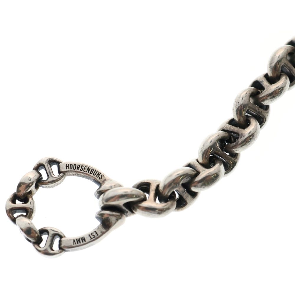 HOORSENBUHS (ホーセンブース) 5MM OPEN-LINK NECKLACE オープン