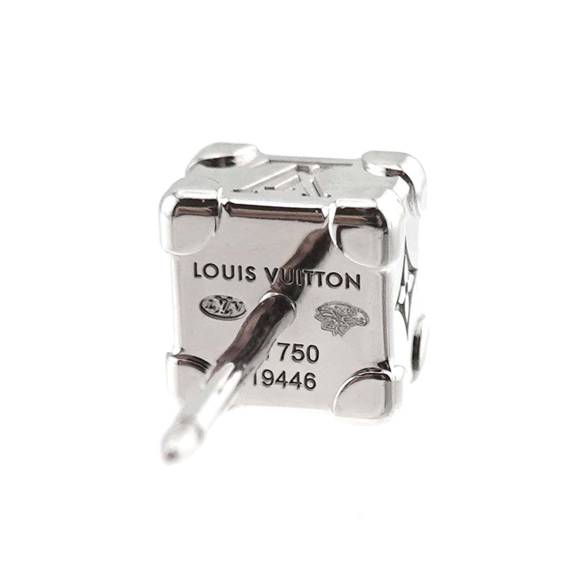[SALE]ヴィトン Vuitton トランクピアス レ ガストン ヴィトン ルイ ヴィトン LOUIS VUITTON レ ガストン トランク ダイヤ