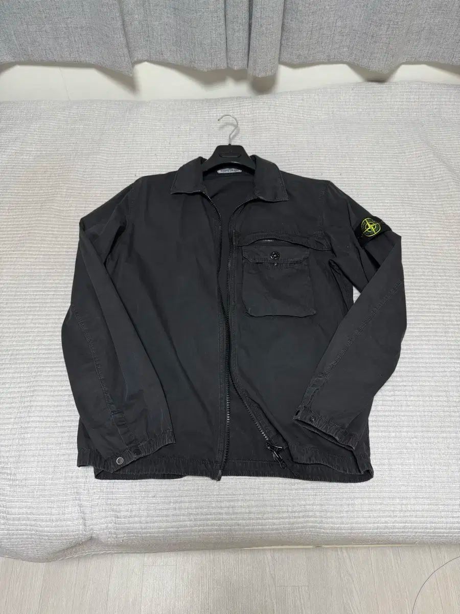 STONE ISLAND ストーンアイランド エフェクト オーバーサイズシャツ xl