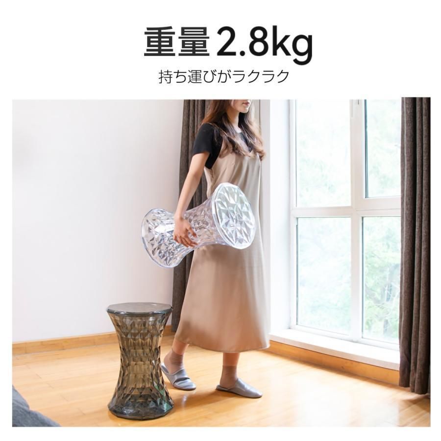 室内クリスタルスツール ファッション的なスツール