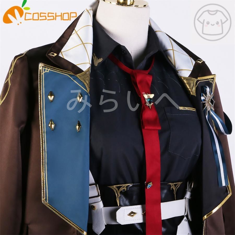 B598 にじさんじEN ヘックス・ヘイワイヤー コスプレ 衣装 女性 M B598