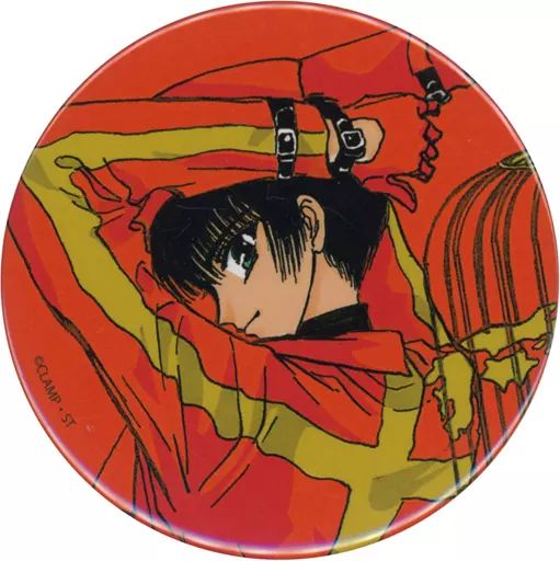 中古】バッジ・ピンズ 皇昴流(B) 76mm缶バッジ 「くじ引き堂