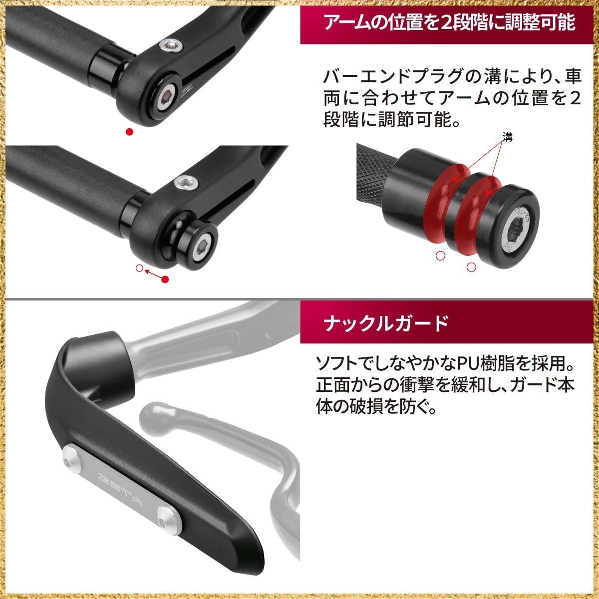 ZETAソニックハンドガードF5633ライトスモークPCキットM16/M8タイプ