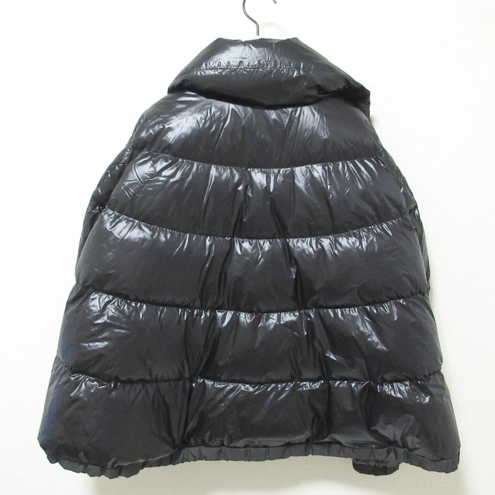 美品 SACAI サカイ アシンメトリー ハイネックダウンジャケット