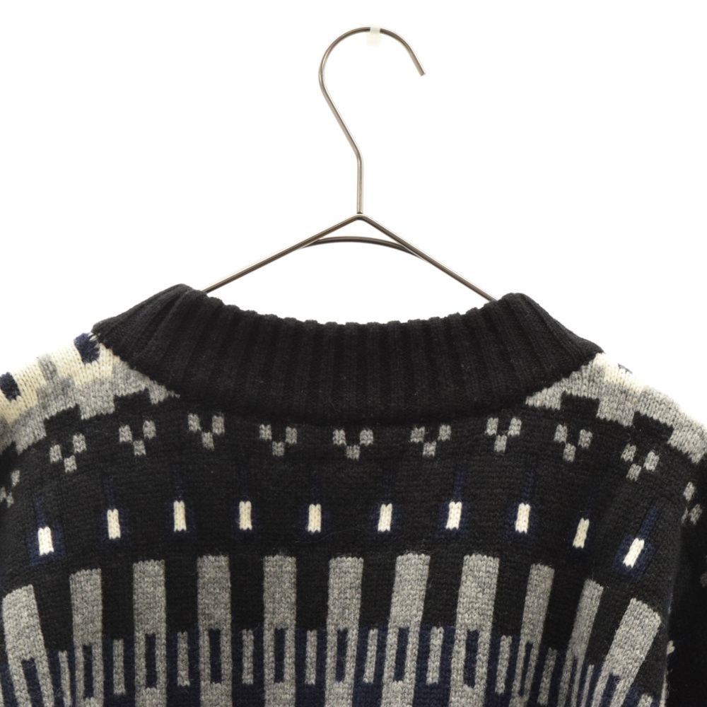 Sacai (サカイ) Wool Knit Pullover 21-02613M クルーネックニット