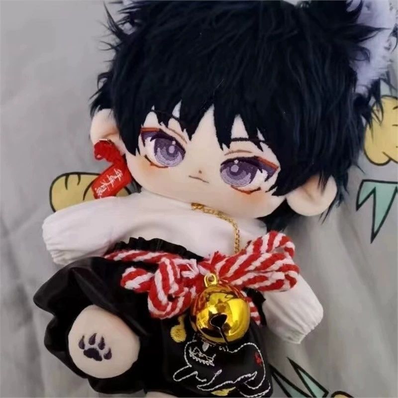 【骨あり激レア♪】着せ替えぬいぐるみ　20cm 原神　スカラマシュ　放浪者　散兵 GGenDoll 原神グッズ スカラマシュ 放浪者 着せ替えぬいぐるみ