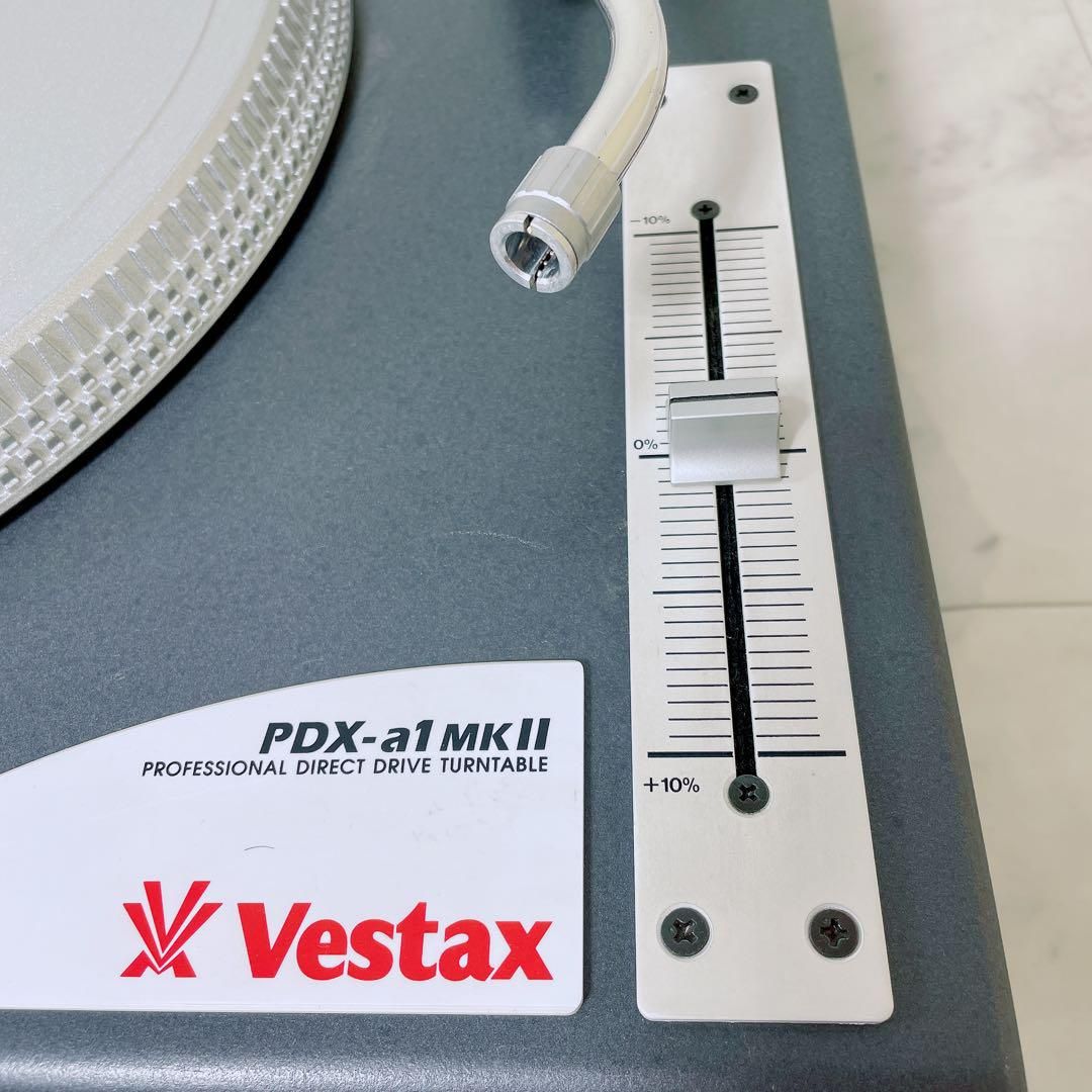 Vestax ベスタクス ターンテーブル PDX-a1 MKⅡ NT966 - メルカリ