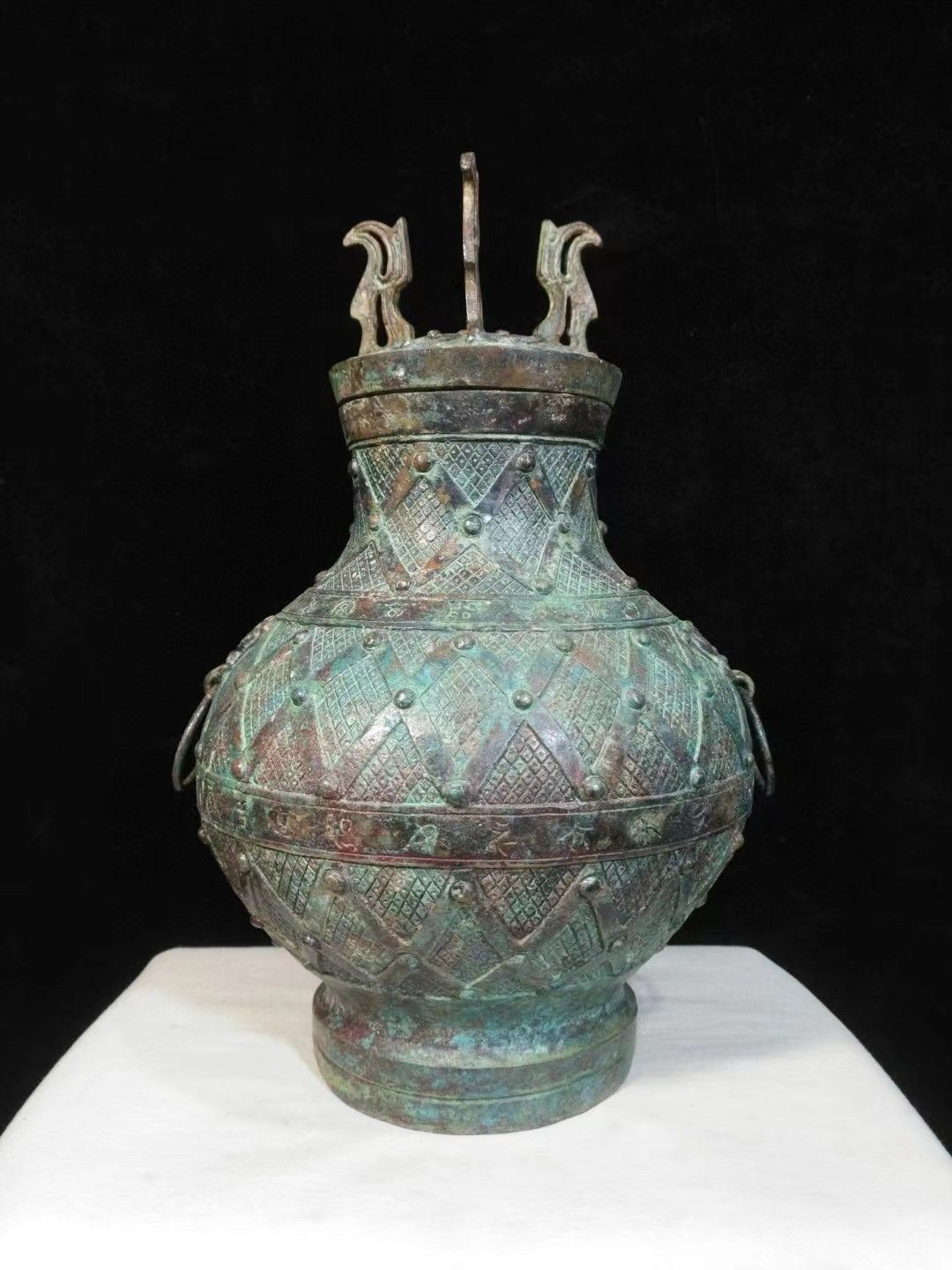中国古美術品·旧蔵珍品·古青銅器·饕餮紋提梁壺·祭祀礼器·文房置物·風水開運 中国古美術品·旧蔵珍品·古青銅器·饕餮紋提梁壺·祭祀礼器·文房置物·風水