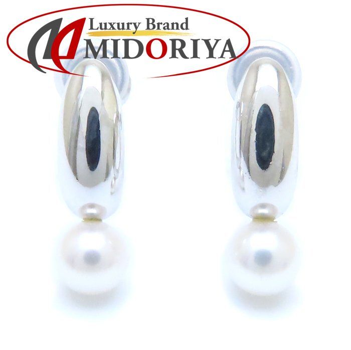 MIKIMOTO ミキモト パール イヤリング ベビーパール 真珠 シルバー925|293832 BJ