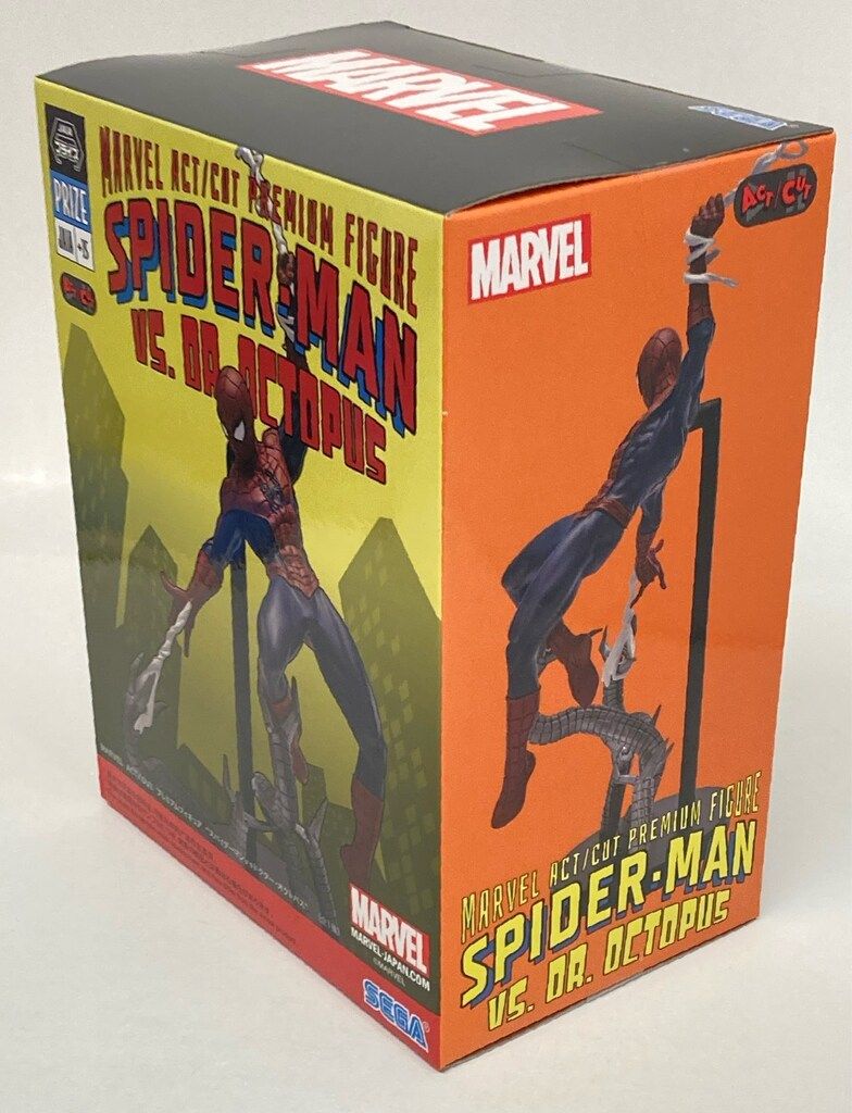 マーベル　スパイダーマンvsオクトパス　プレミアムフィギュア　お得な9点セット セガ ACT/CUT プレミアムフィギュア MARVEL スパイダーマンvs