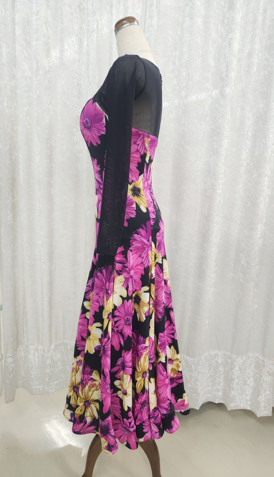 白樺ドレス　社交ダンスラテンワンピースSサイズ shirakabadress 白樺ドレス - メルカリShops