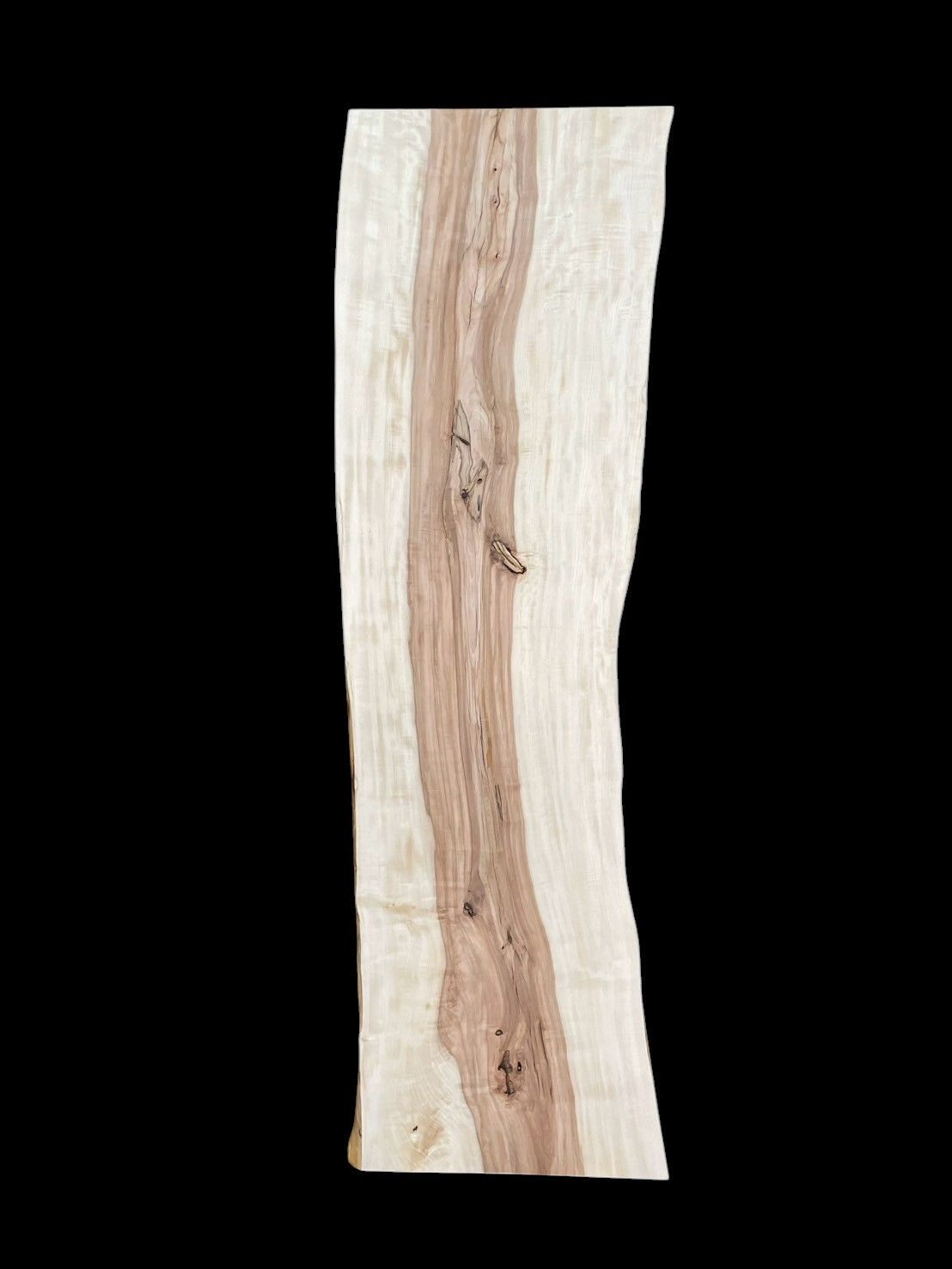 栃 M549-1 一枚板 乾燥材 棚板 カウンター テーブル DIY 耳付 天 