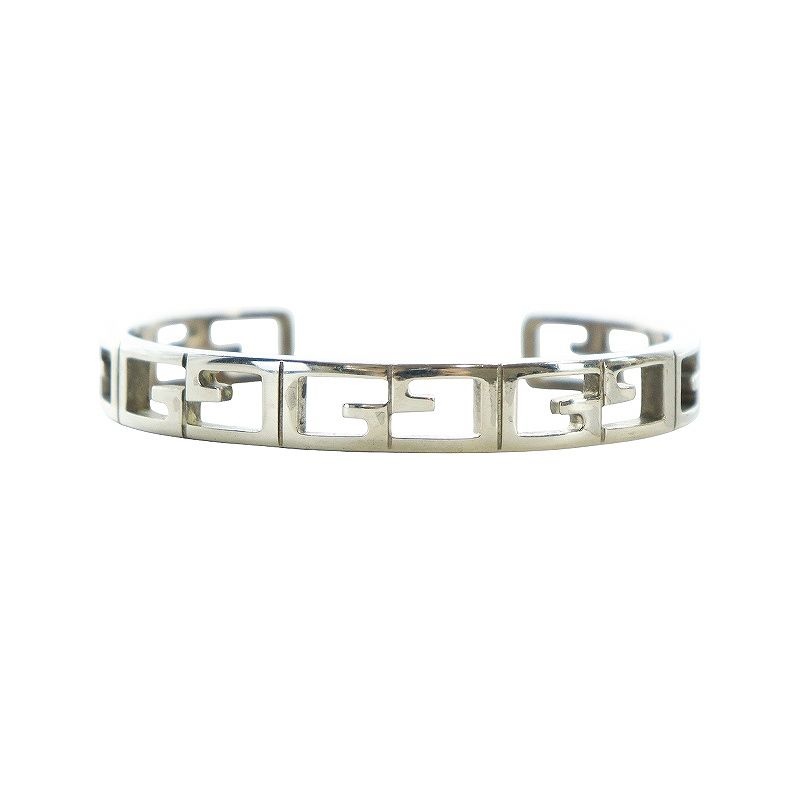 GUCCI GGロゴ バングル グッチ GUCCI バングル アクセサリー ブレスレット GG柄 ロゴ
