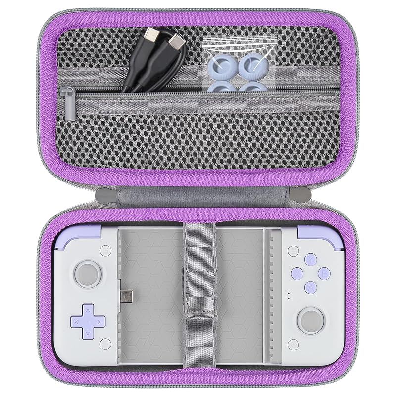 GameSir X2s/X2/X2 Pro Type-C モバイル ゲームコントローラー に対応ゲームパッド専用収納ケース-Aenllosi（ケースのみ） 0